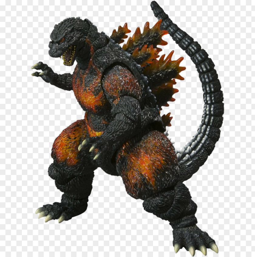Burn Godzilla Destoroyah Action & Toy Figures Bandai PNG