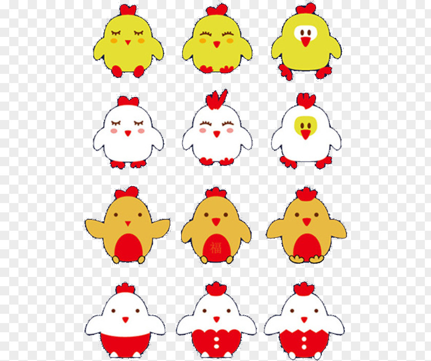 Chick Collection Download Clip Art PNG