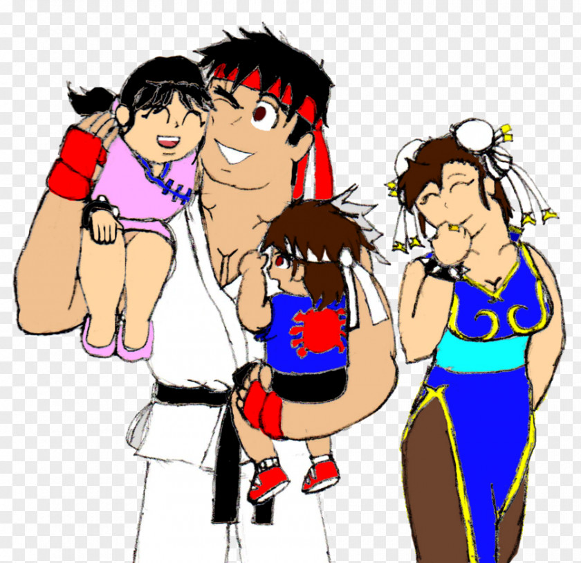 Child Chun-Li Ryu Street Fighter Capcom PNG