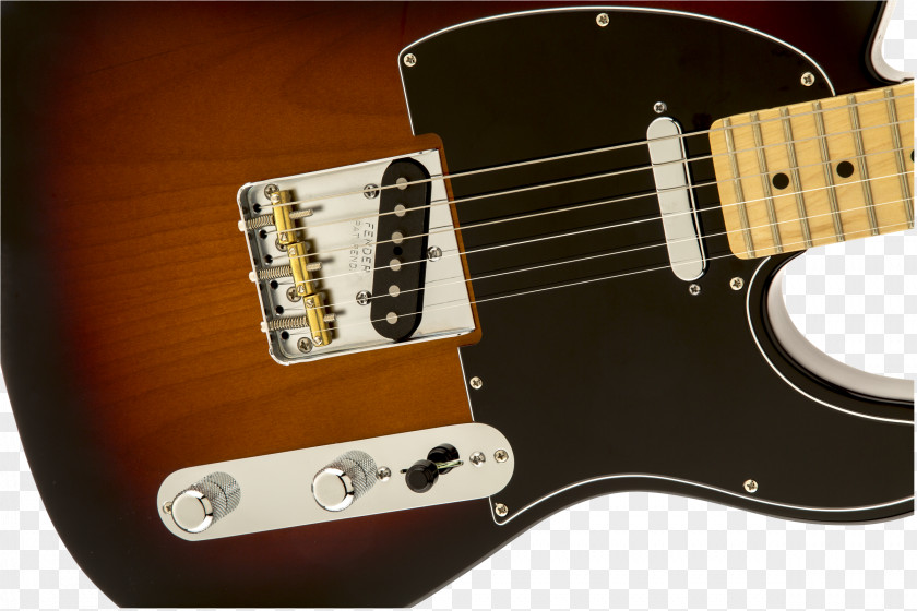 Electric Guitar Fender Telecaster Plus Stratocaster Custom Modern Player PNG