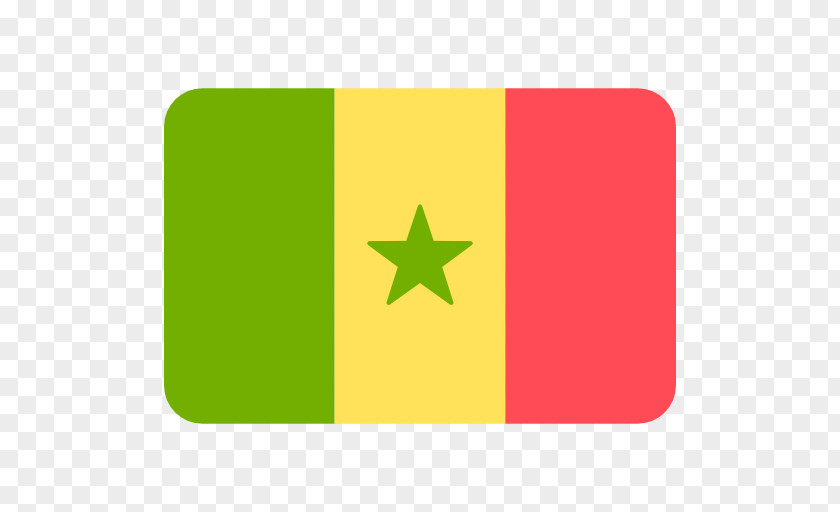 Flag Senegal National Football Team Of China PNG