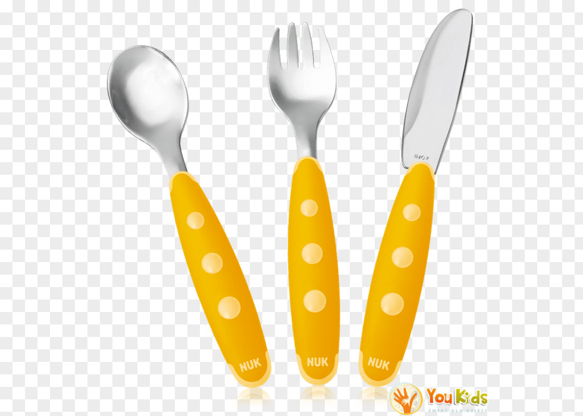 Fork Spoon Knife Cutlery Infant PNG