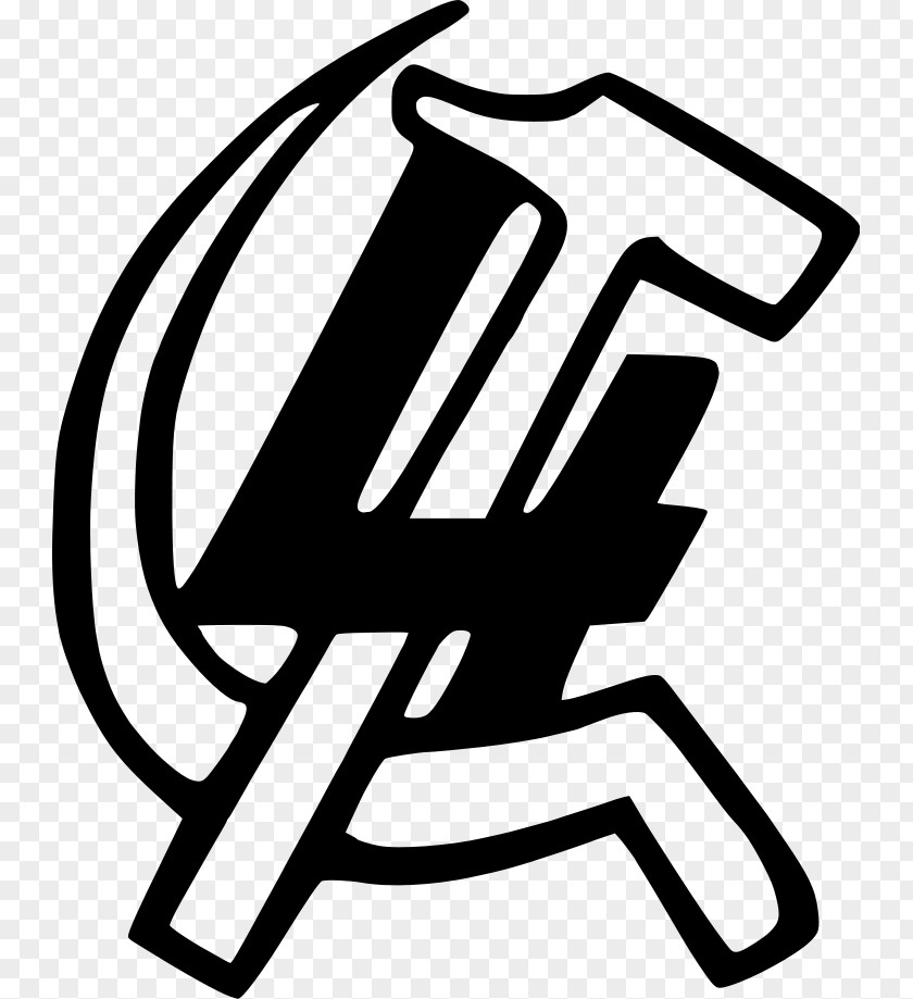 International Workers League – Fourth Trotskyism Symbol Hammer And Sickle PNG