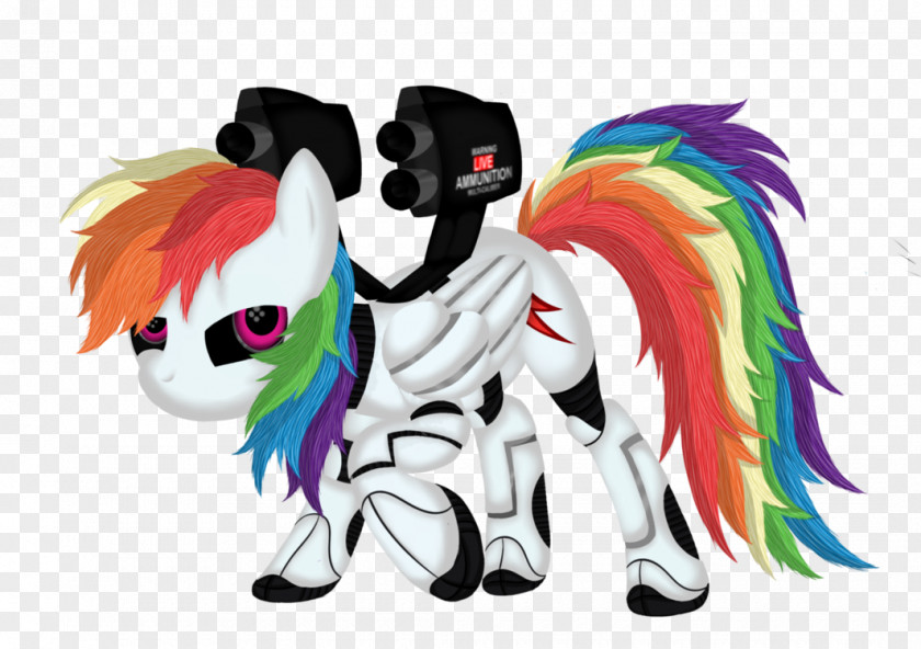 My Little Pony Rainbow Dash Robot Portal 2 PNG