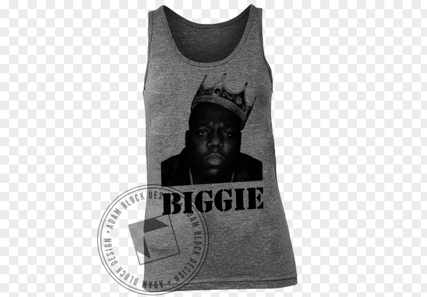 NOTORIOUS BIG The Notorious B.I.G. T-shirt Sleeveless Shirt Gilets PNG