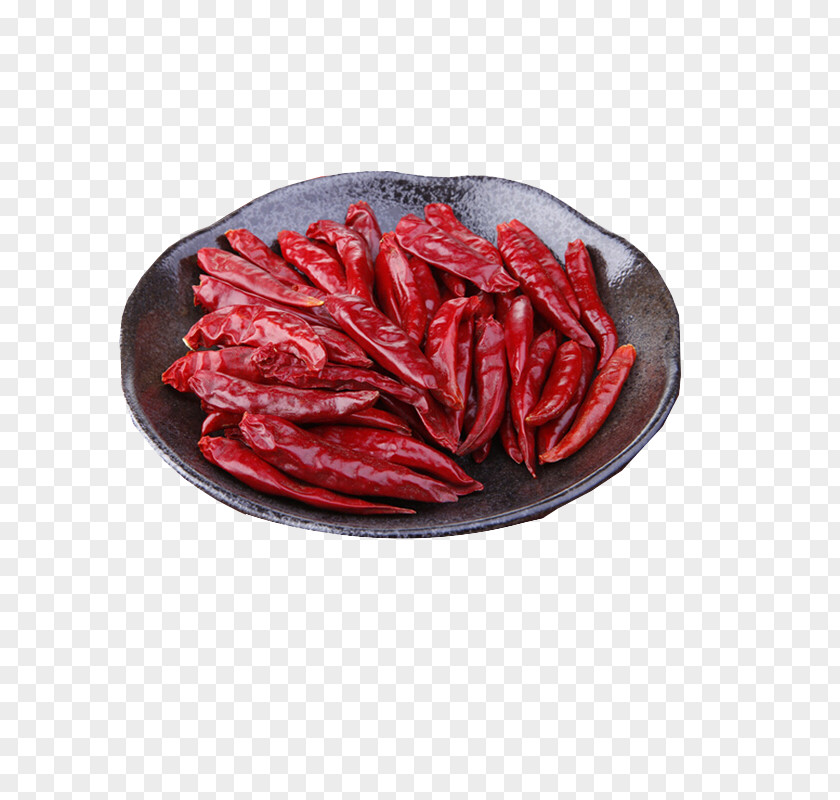 Red Little Pepper Chongqing Facing Heaven Sichuan Cuisine Pungency Hot Sauce PNG