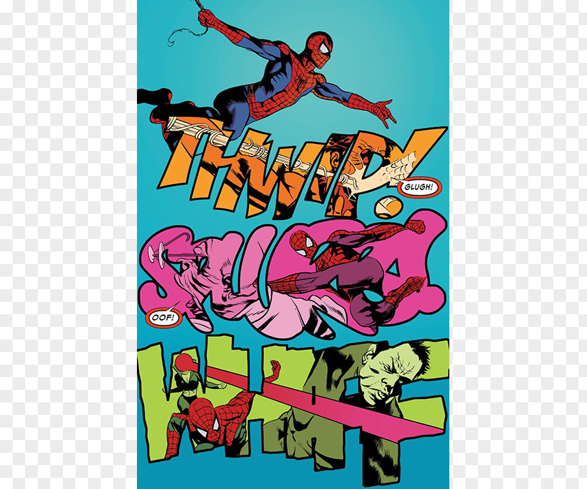 Spider Man Colour In Comics Superhero Cartoon PNG
