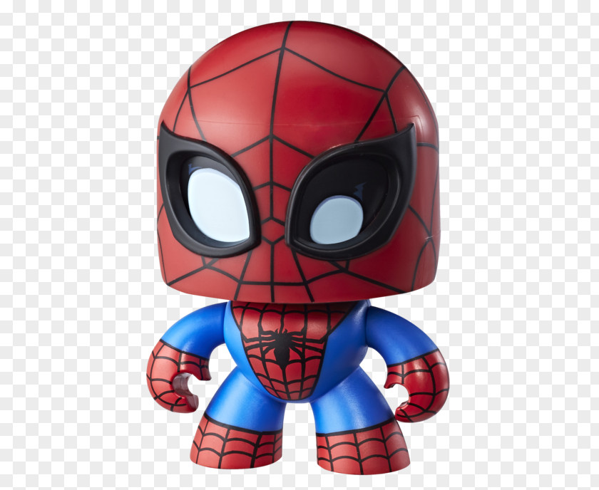 Spider-Man Mighty Muggs Captain America Action & Toy Figures Marvel Legends PNG