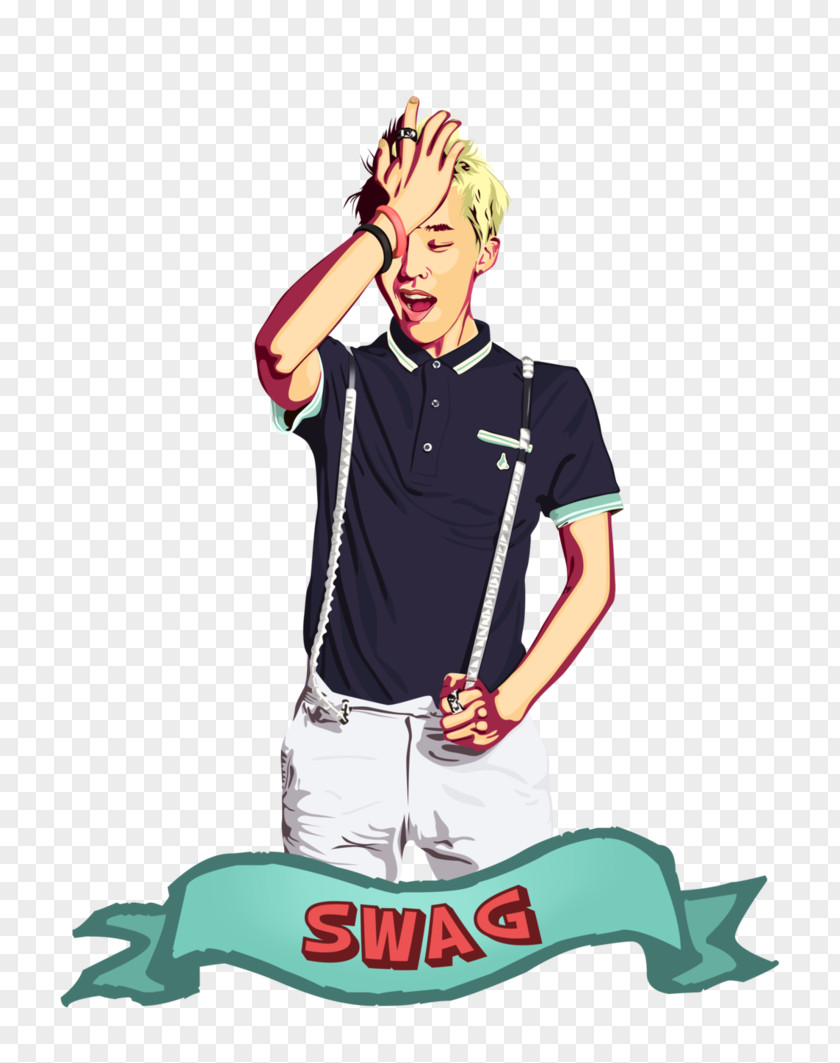 Swag G-Dragon Vexel Pop Art PNG