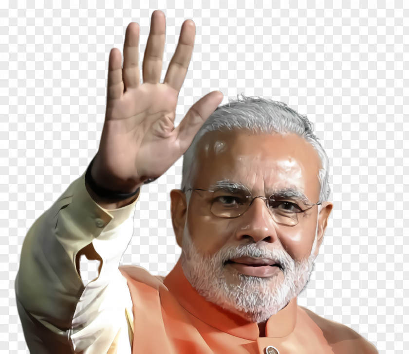 Thumb Finger Modi Cartoon PNG