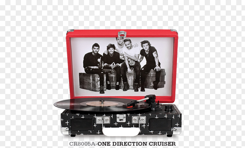 Turntable Phonograph Record One Direction Sound PNG