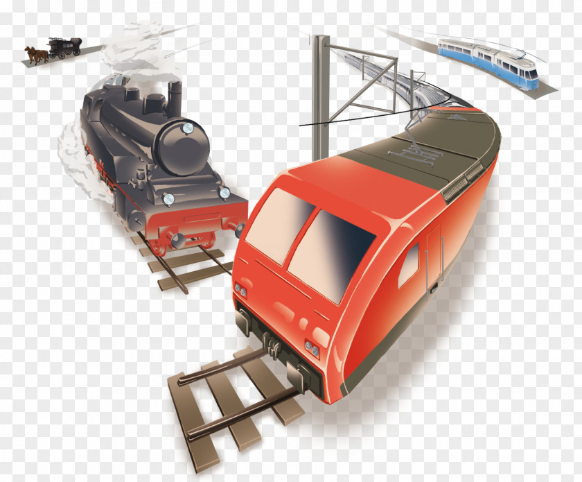 Vehicle Available In Different Size Train Fever Transport Rail PNG