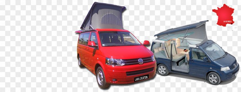 Volkswagen Westfalia Camper Compact Van Car Minivan Campervans PNG