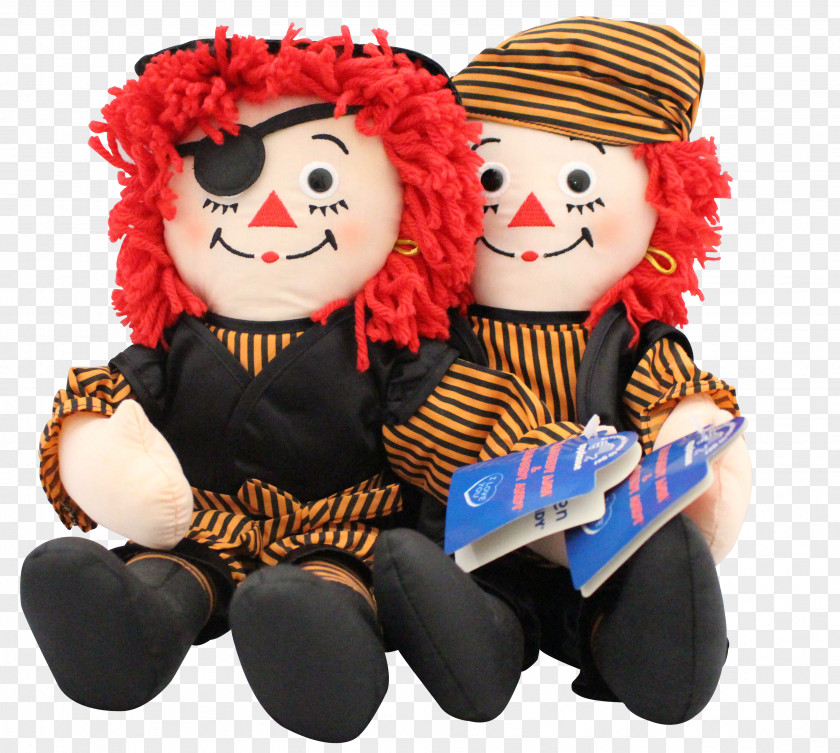 Applause Raggedy Ann Stuffed Animals & Cuddly Toys Rag Doll PNG
