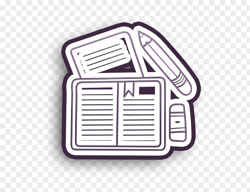 Back To School Icon Homework PNG
