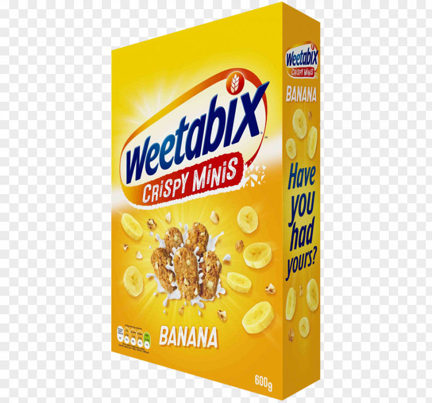 Banana Chips Breakfast Cereal Weet-Bix Corn Flakes Food Weetabix PNG
