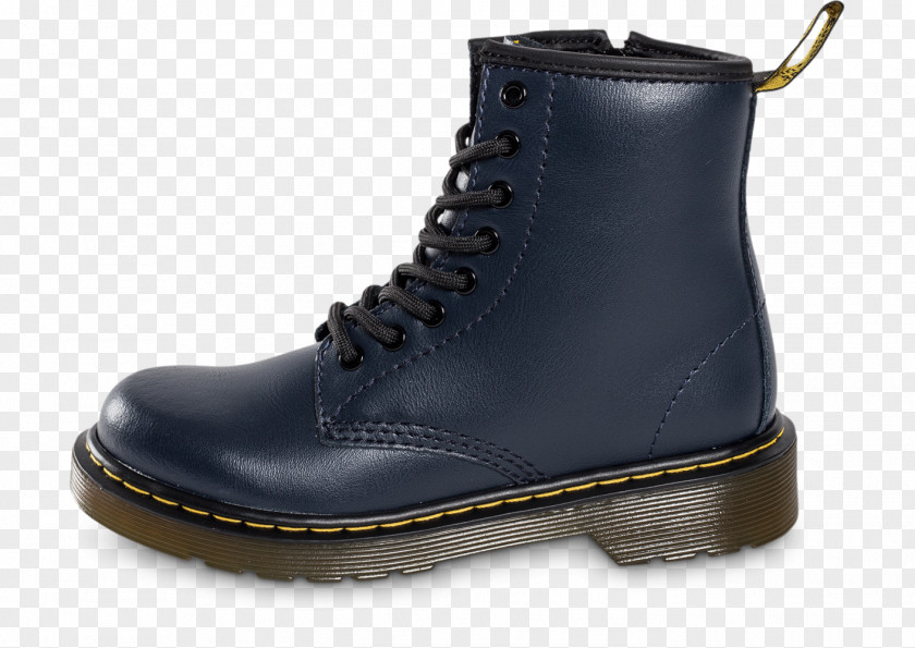 Boot Dr. Martens Leather Blue Shoe PNG