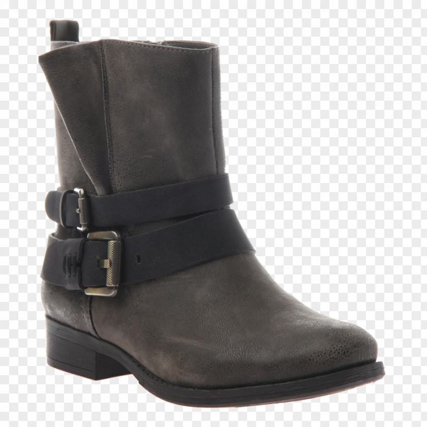 Boot Motorcycle High-heeled Shoe Leather PNG