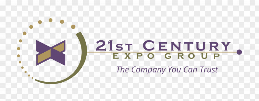 Business 21st Century Expo Group Service Logo India PNG