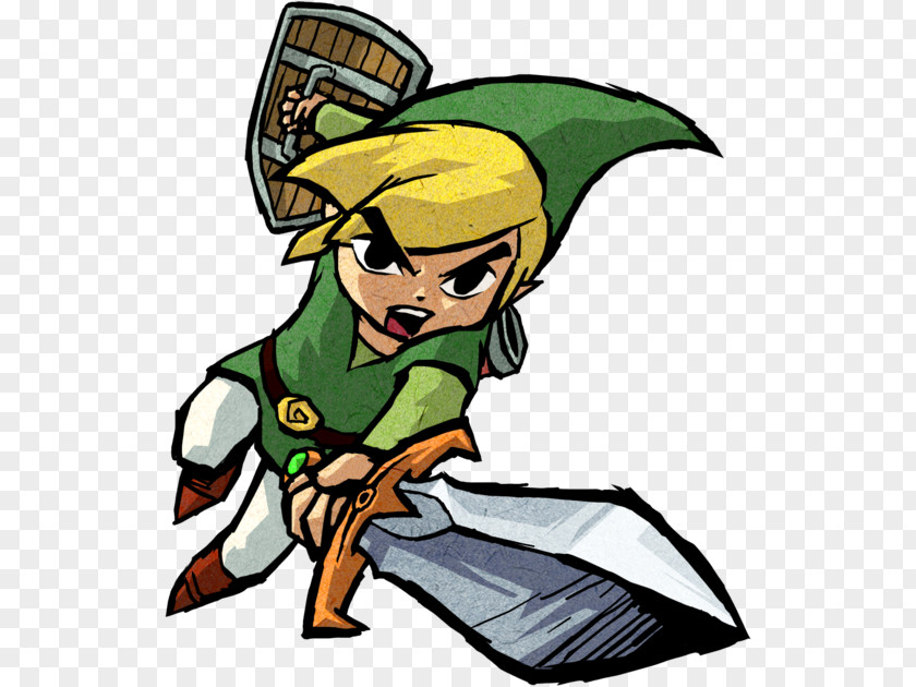 Cartoon Legend Of Zelda Wind PNG