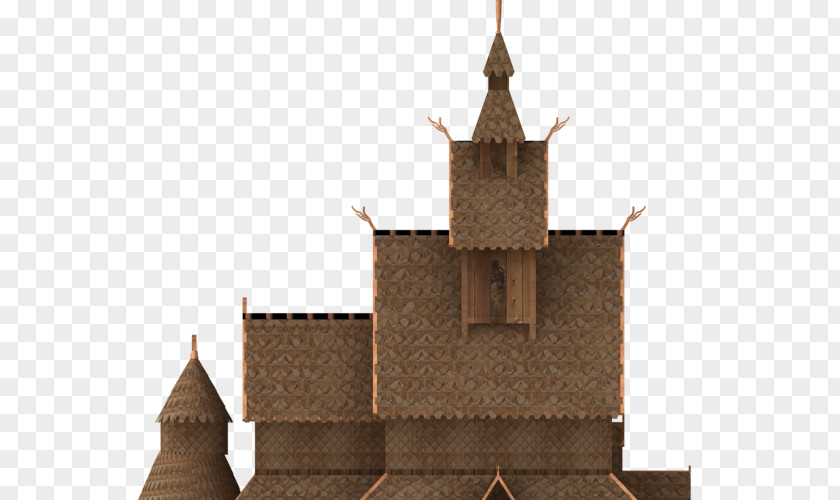 Church Borgund Stave Chapel Medieval Architecture PNG