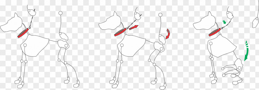 Dog Stick Drawing Line Art Sketch PNG