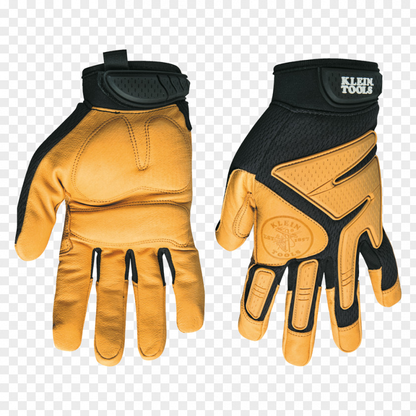 Glove Amazon.com Klein Tools Leather Hand Tool PNG