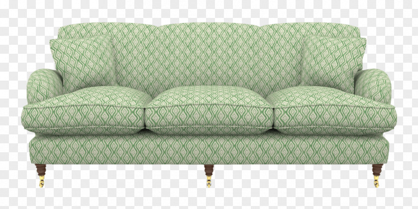 Green WAVE Couch Sofa Bed Slipcover Chaise Longue Chair PNG