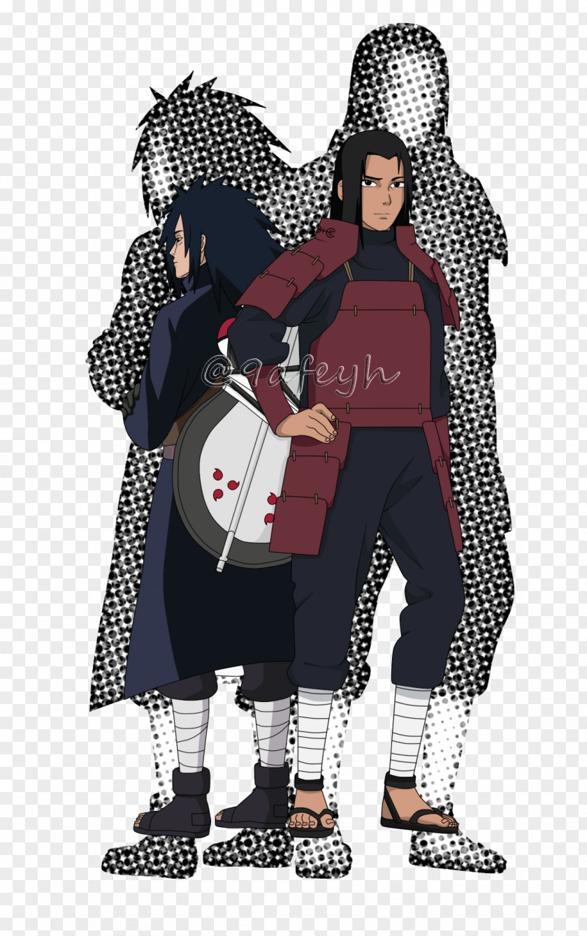 Hashirama Senju Costume Pattern PNG