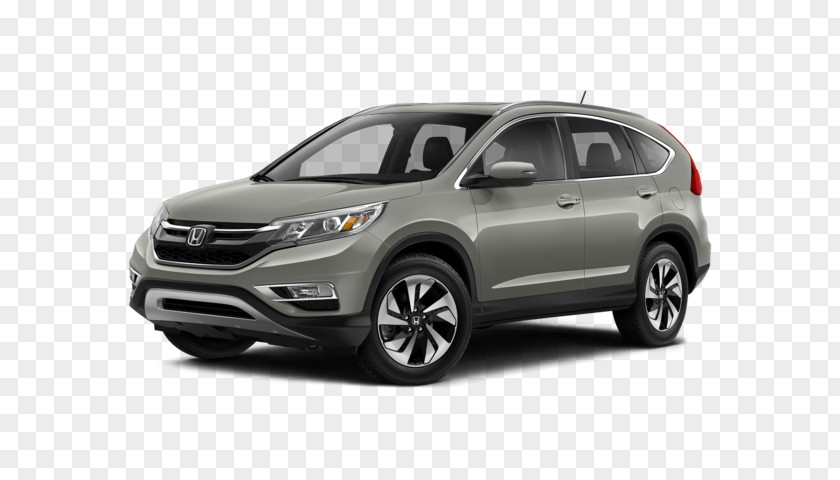 Honda 2016 CR-V Touring Compact Sport Utility Vehicle LX Used Car PNG