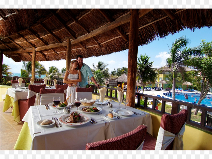 Hotel Sandos Caracol Eco Resort Beach Restaurant PNG