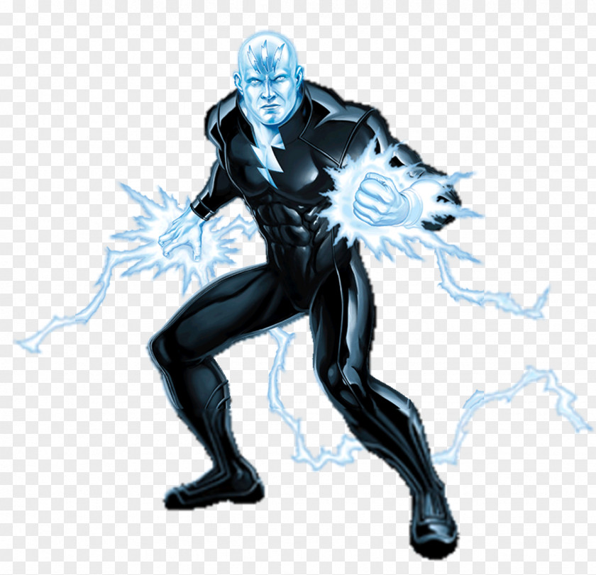 Marvel Electro Spider-Man Dr. Curt Connors Venom Marvel: Avengers Alliance PNG