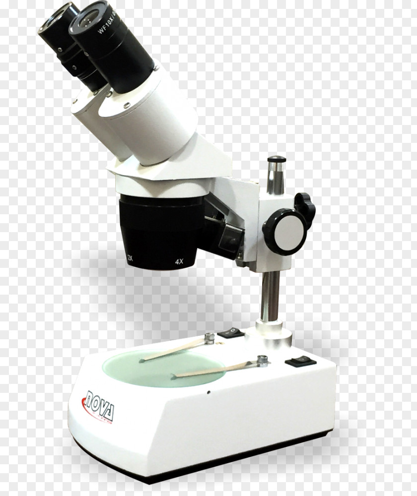 Microscope Stereo Stereoscope Optical Binocular Vision PNG