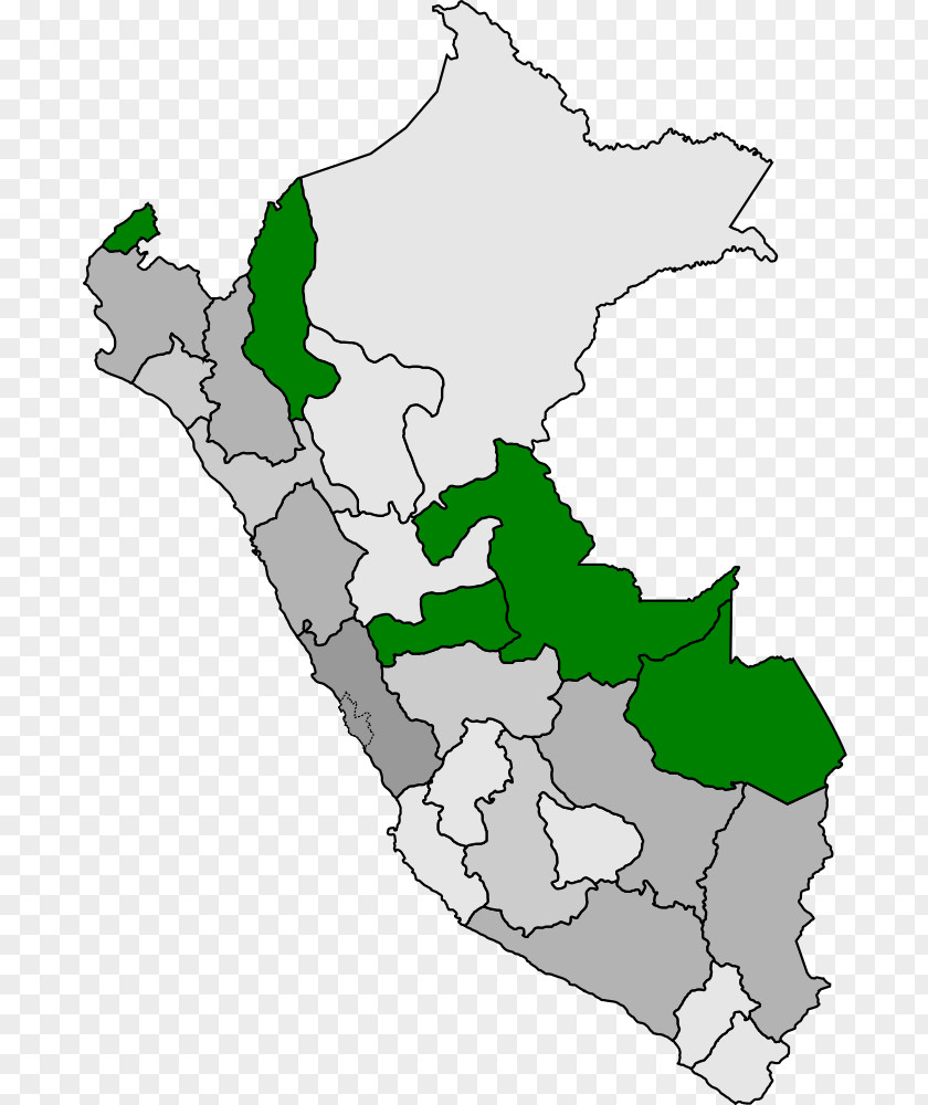 Peru Map Influenza A Virus Subtype H1N1 Pandemic H1N1/09 Swine PNG