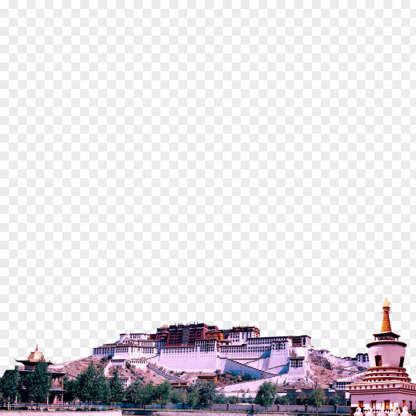 Potala Palace Yamdrok Lake Manasarovar Barkhor Lhasa PNG