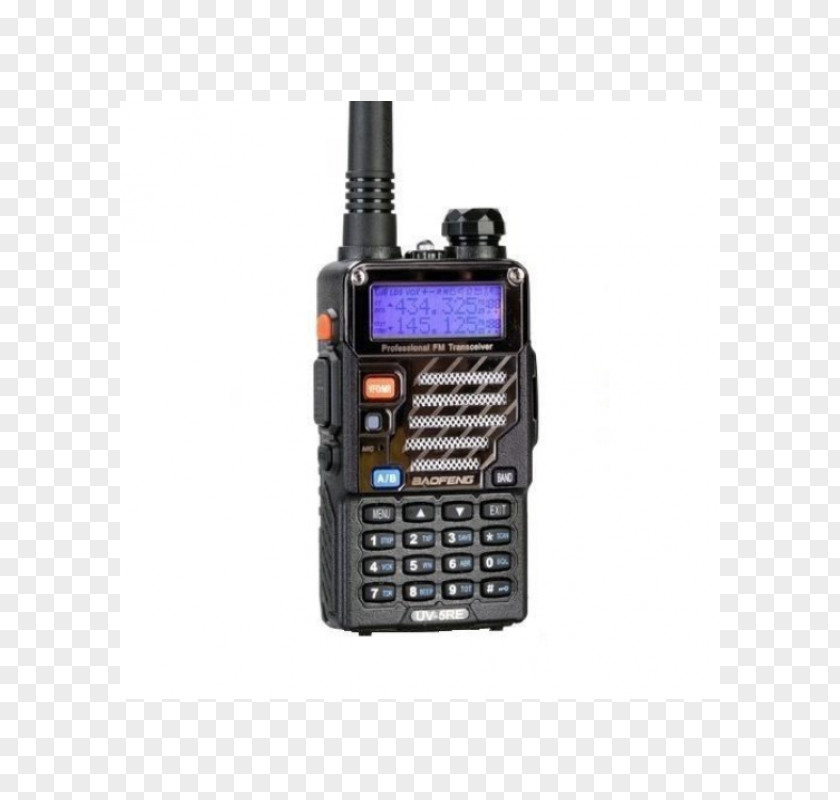 Radio Baofeng UV-5RE Walkie-talkie Two-way FM Broadcasting PNG