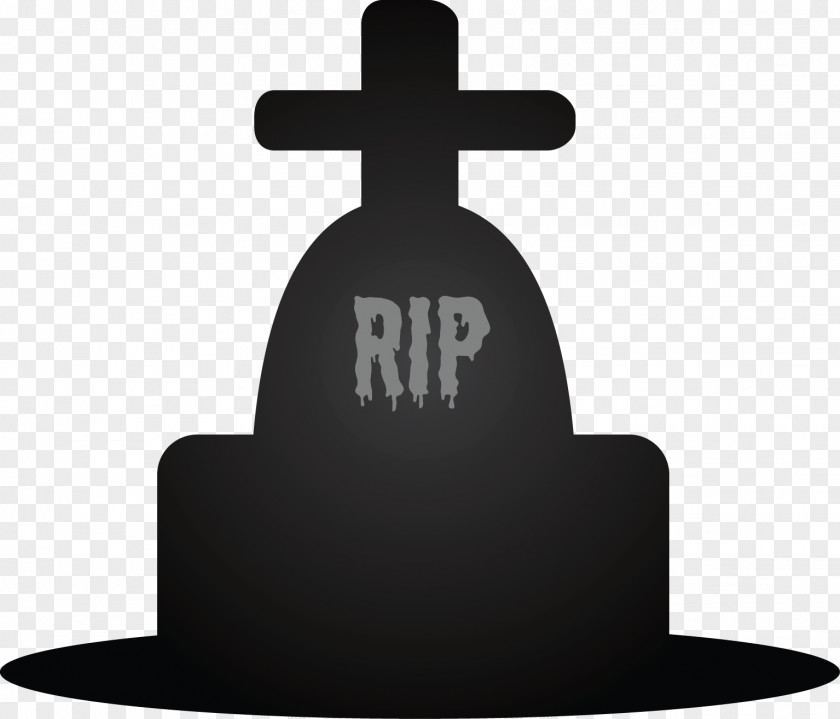 RIP Headstone Clip Art PNG