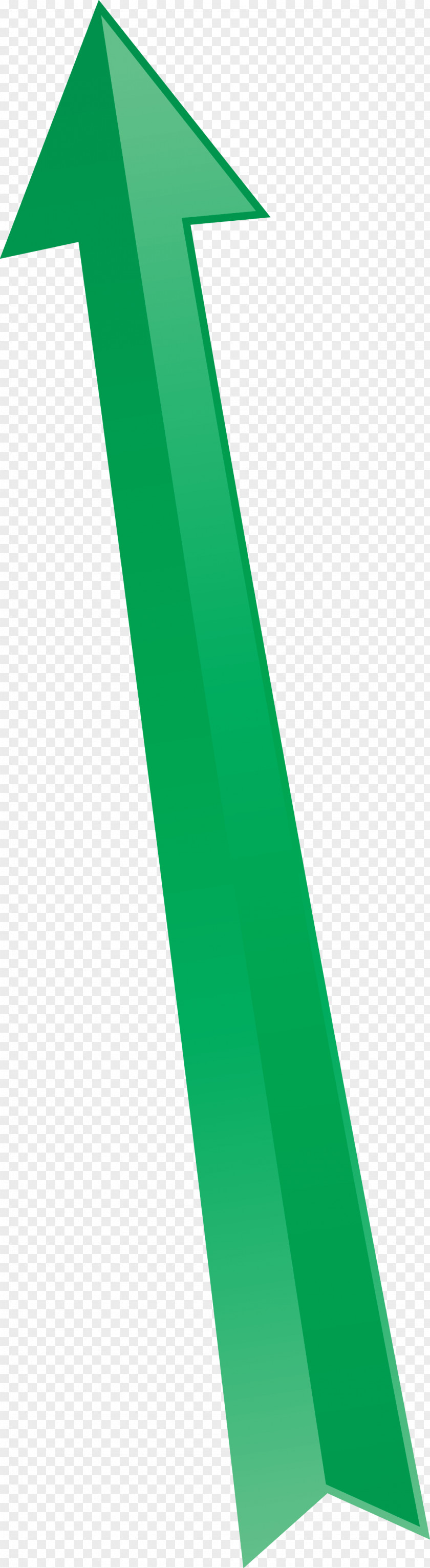 Rising Arrow PNG