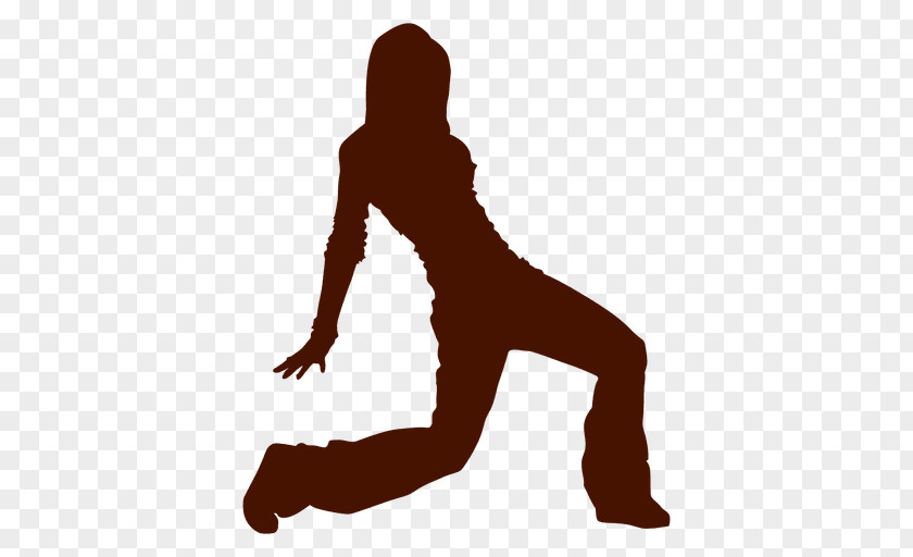 Silhouette Hip-hop Dance Breakdancing Dancer PNG