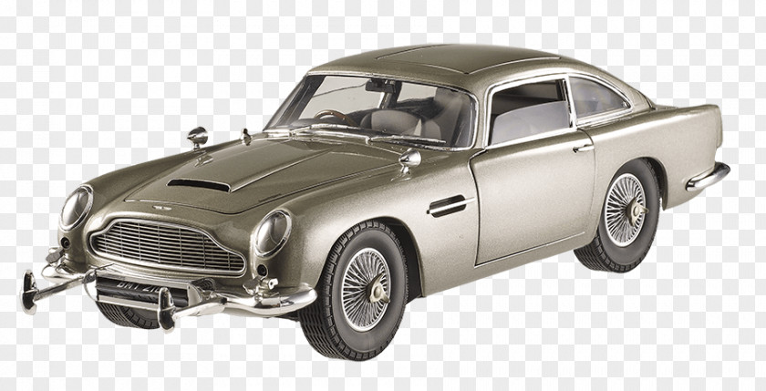 Silver Classic James Bond Aston Martin DB5 DB10 Car PNG