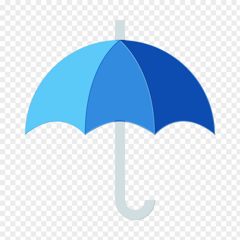 Symbol Electric Blue Umbrella Cartoon PNG