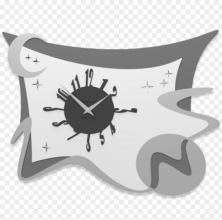 Wall Painting Clock Table Living Room Kitchen PNG