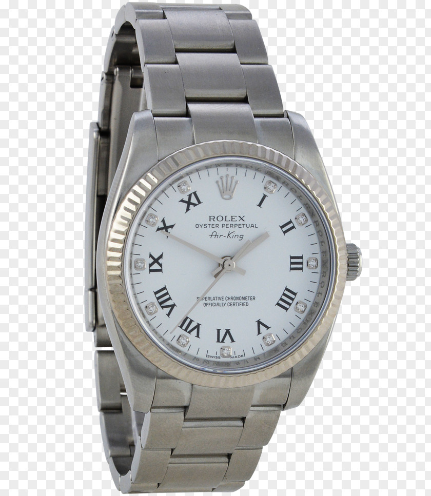 Watch Strap Rolex Platinum PNG