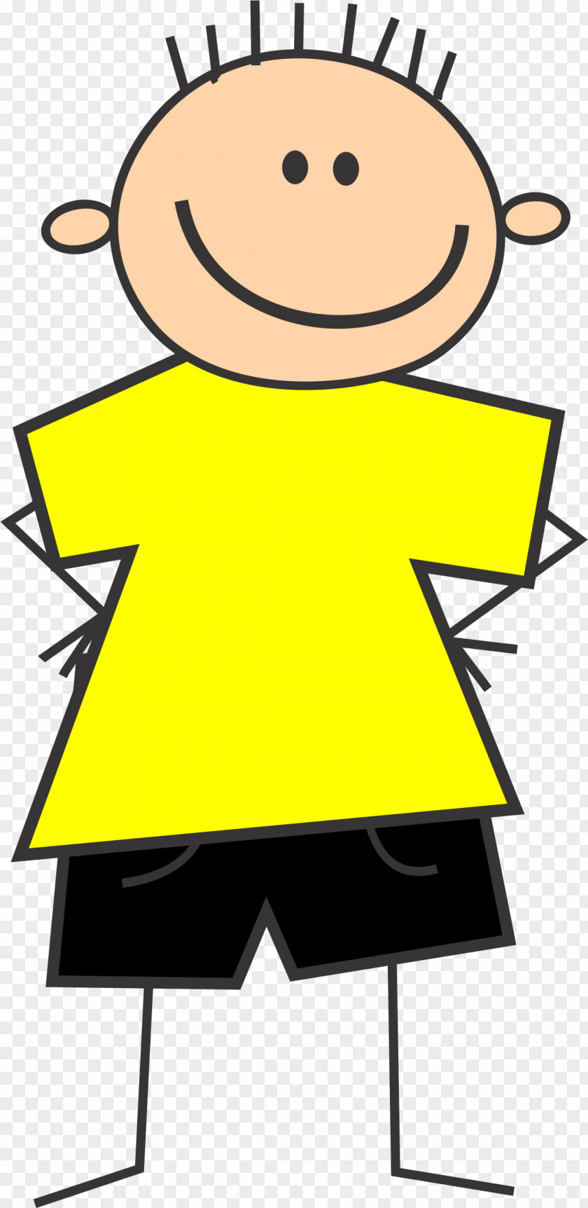 Yellow Shirt Cliparts T-shirt Cartoon Clip Art PNG