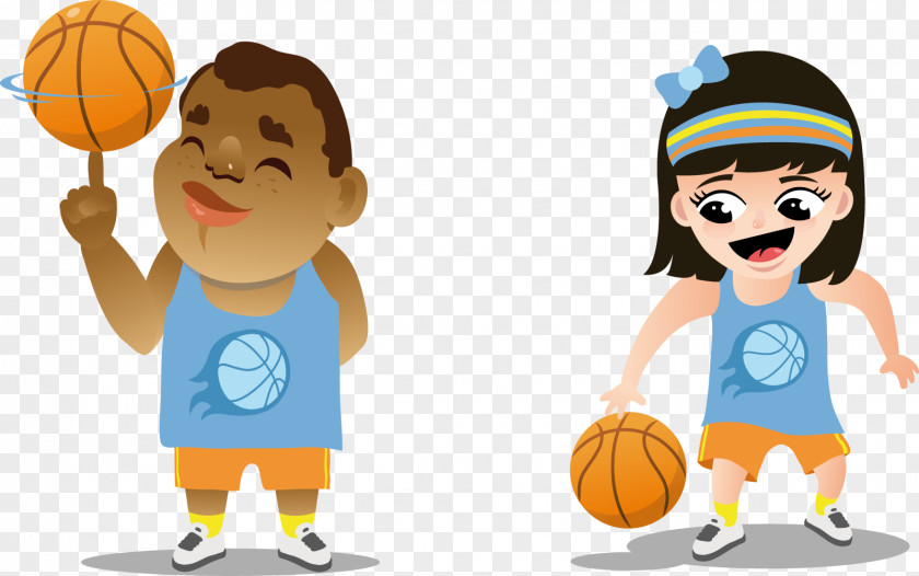 Basketball Pro League Cartoon Sport PNG