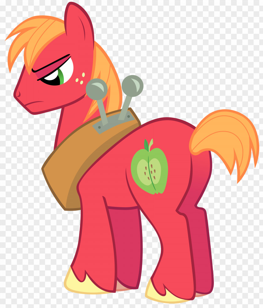 Big Mac Pony Horse DeviantArt Clip Art PNG