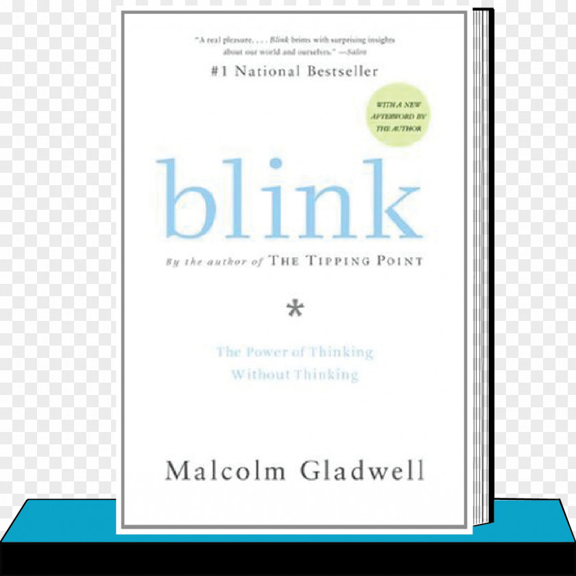 Blink Malcolm Gladwell Blink: The Power Of Thinking Without Paper Font Brand PNG