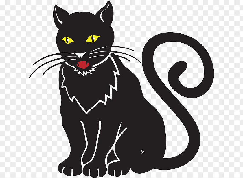 Cat Clip Art Vector Graphics Drawing Illustration PNG