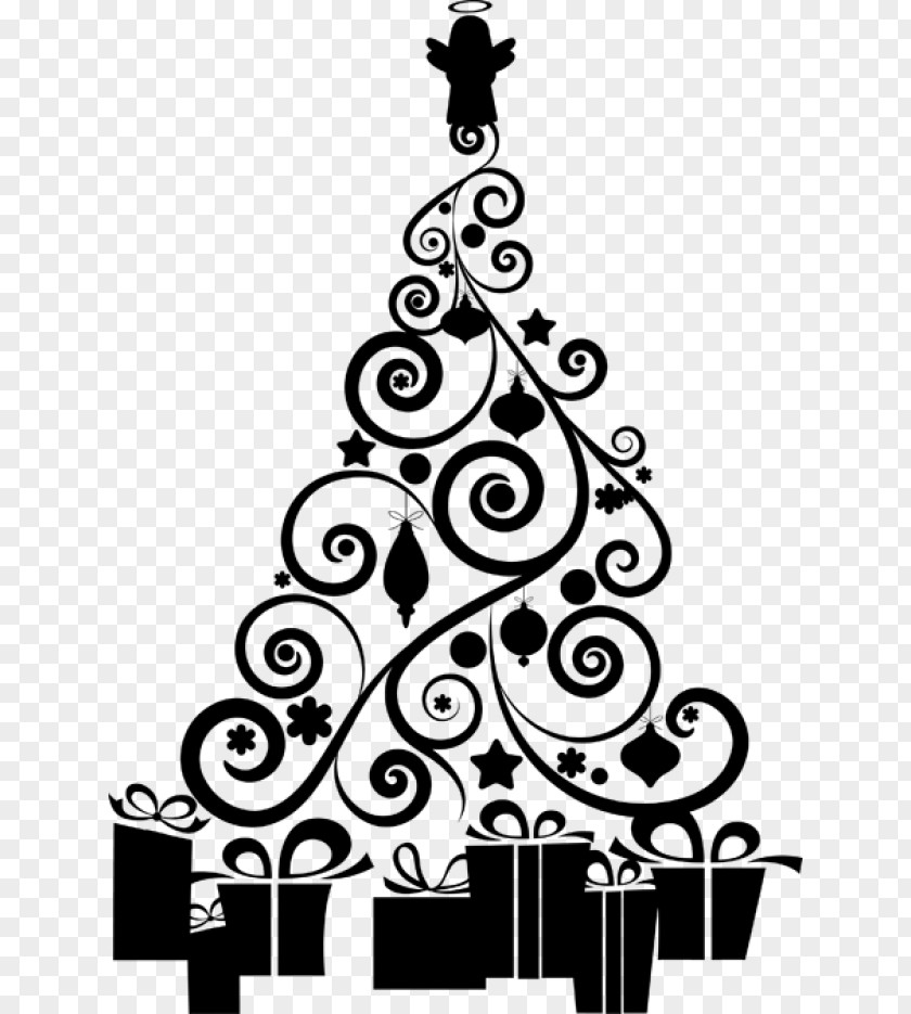 Christmas Tree Day Clip Art Ornament Pattern PNG