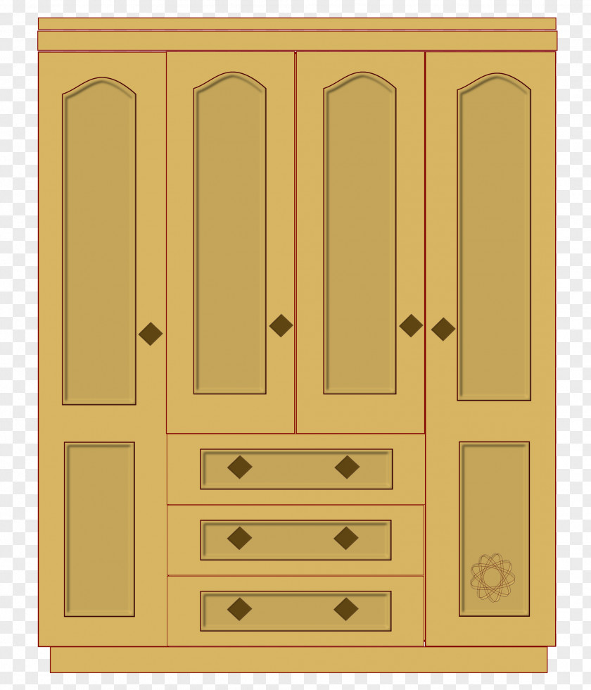 Cliparts Wood Cabinet Wardrobe Closet Clip Art PNG